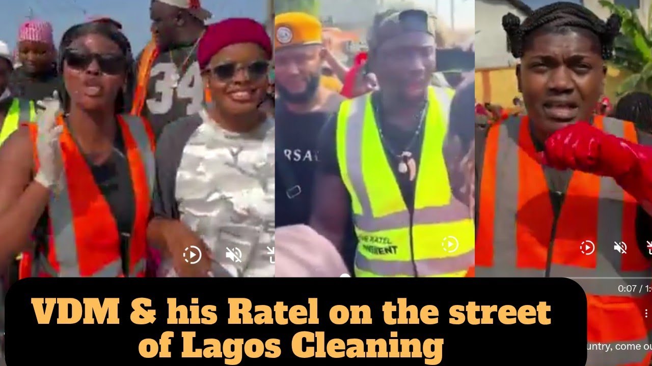 Verydarkblackman заказал свой Ratel для уборки в Лагосе и Дельте в субботу утром с Джарвисом.