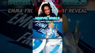 MARVEL RIVALS EMMA FROST GAMEPLAY REACTION💎😍 #emmafrost #marvelrivals #reaction