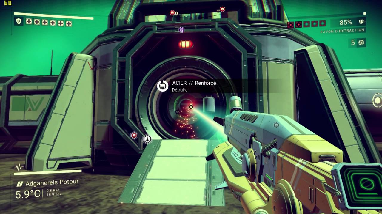 No Man's Sky multi outil dégât laser d'extraction YouTube