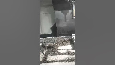 CNC VMC MACHINE clamp machining#hbm #machine #cnc #cncmachine