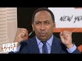 Stephen A. uses a boxing analogy to explain how badly the Packers lost to the 49ers | First Take