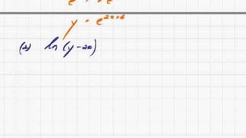 Transcendental Functions 25 Example problems 1.mp4
