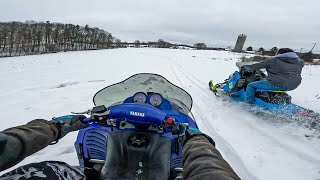 1998 Yamaha SRX 700