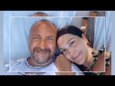 Bergüzar Korel and Halit Ergenc.Aile her şeydi