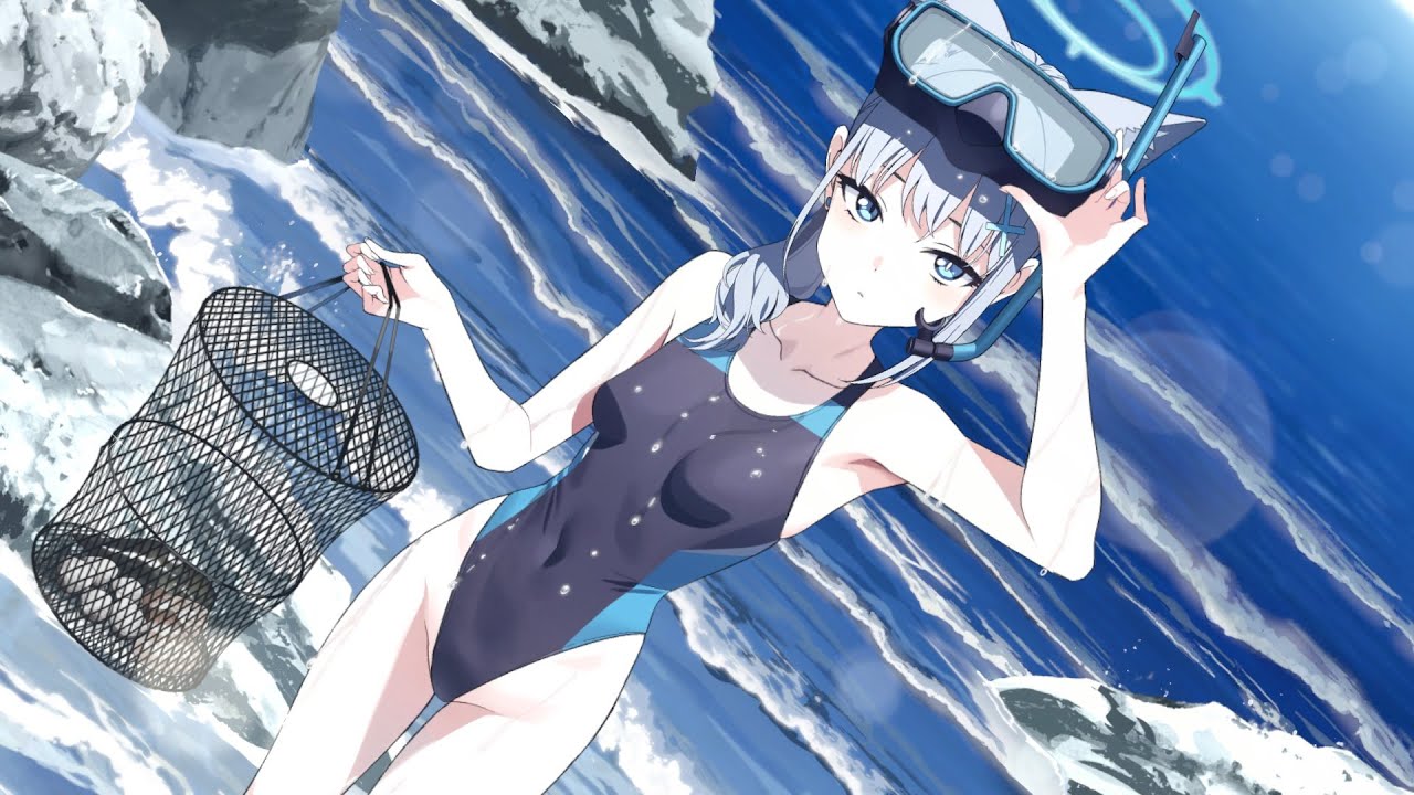 ブルアカ】 5月16日 砂狼 シロコ(水着) 誕生日ボイス 【Blue Archive