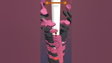 Stack ball 3d 🏀 #stackball