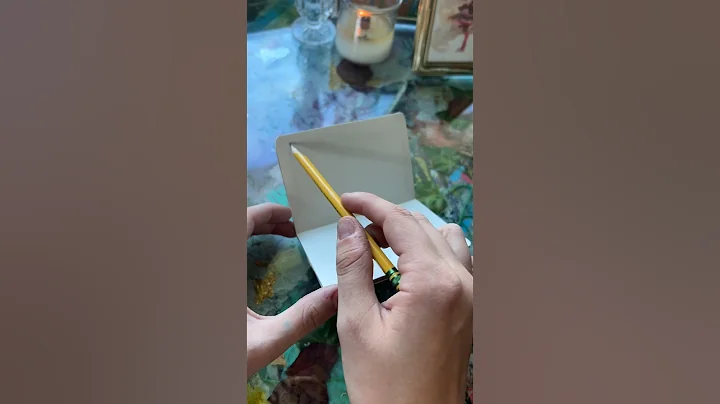 Making a craft to ask out my crush (I hope he says yes🤞)