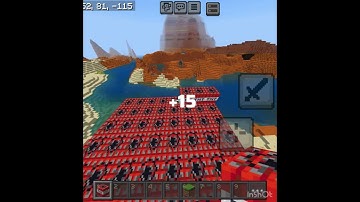 My series of placing 1 tnt for every sub i gain (part 6) #minecraft #gaming