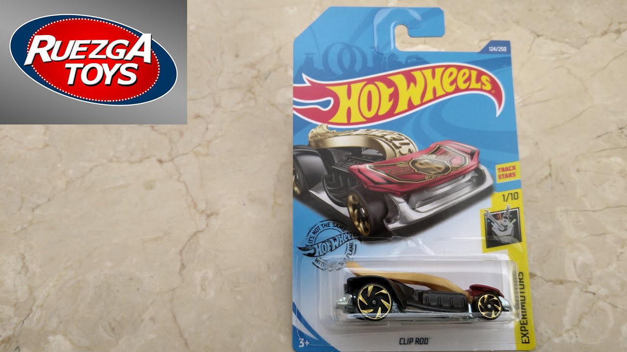 Clip Rod Hot Wheels Track System #Experimotors porta billetes #mattel #review #diecas #cars - YouTube