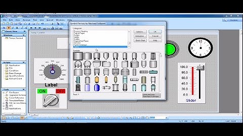 BEGINNING OF INTOUCH SCADA SOFTWARE TUTORIAL PART:1