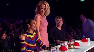 Britain's got talent 2017 funny magician's golden buzzer mix 07