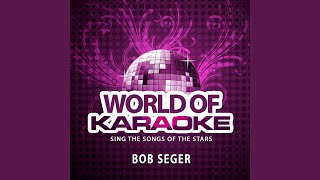 Video thumbnail of "Karaoke Bar Orchestra - Fire Down Below (Karaoke Version) (Originally Performed By Bob Seger)"