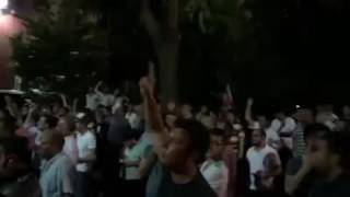 Турция  народ вышел на улицы