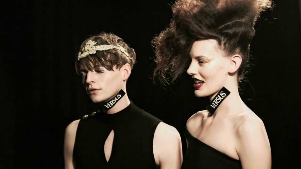 Versus Versace - Backstage Screen Test