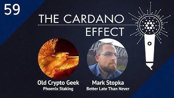 Cardano Stake Pool Operators, Centralization, Satellites  | TCE 59