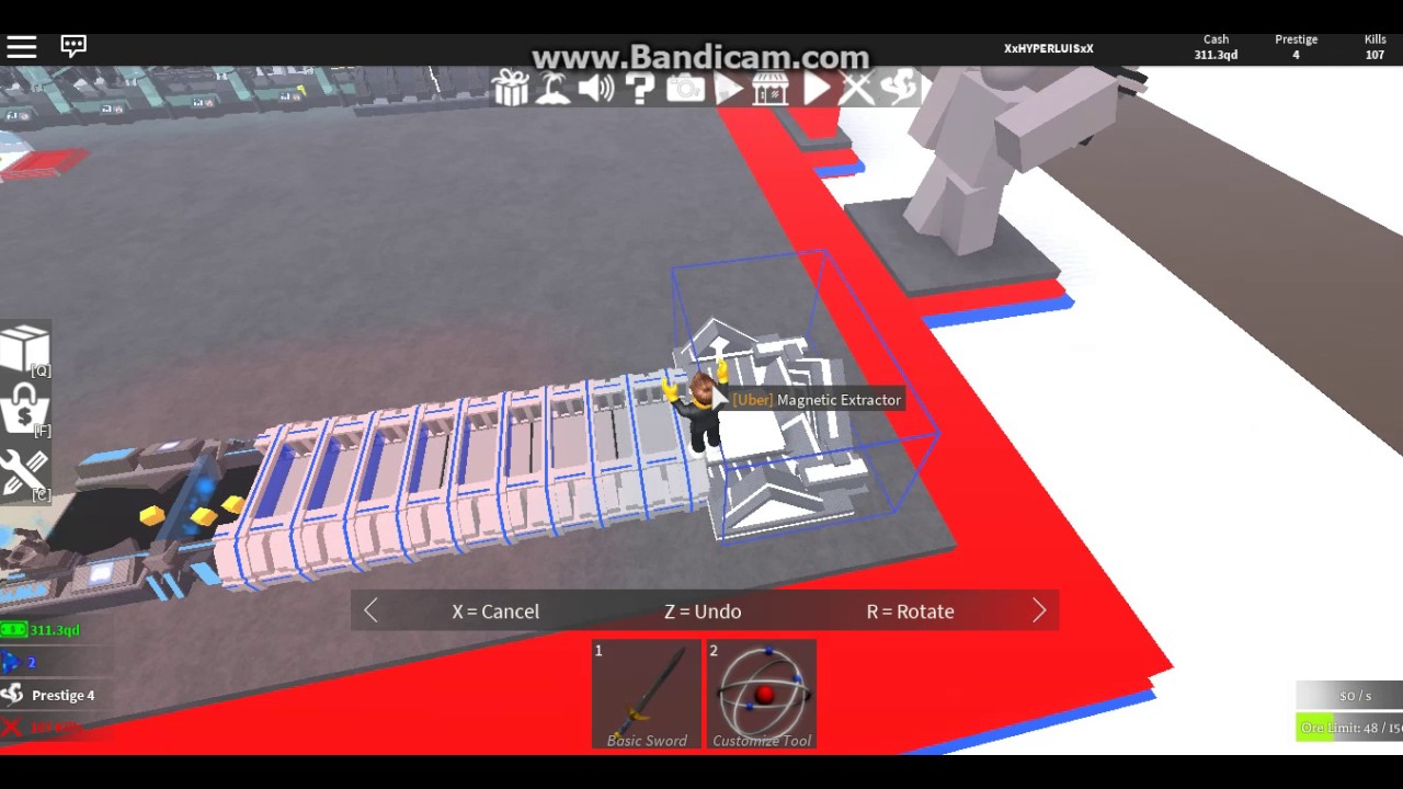 Setups Mining Madness - roblox magnet simulator seniac