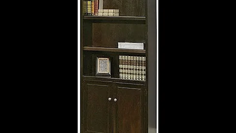 Review Martin Furniture Fulton Library Bookcase 2021