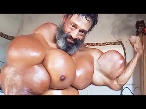 10 Bodybuilders With FAKE Muscles Who Took It Too Far