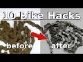 10 BIKE HACKS für alle!