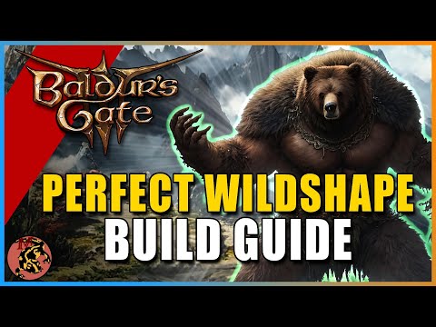 Baldur's Gate 3 Perfected Wildshaper - Ultimate Druid Build Guide for Baldur's Gate 3