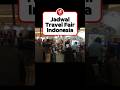 Kapan Waktu Terbaik Ke Travel Fair