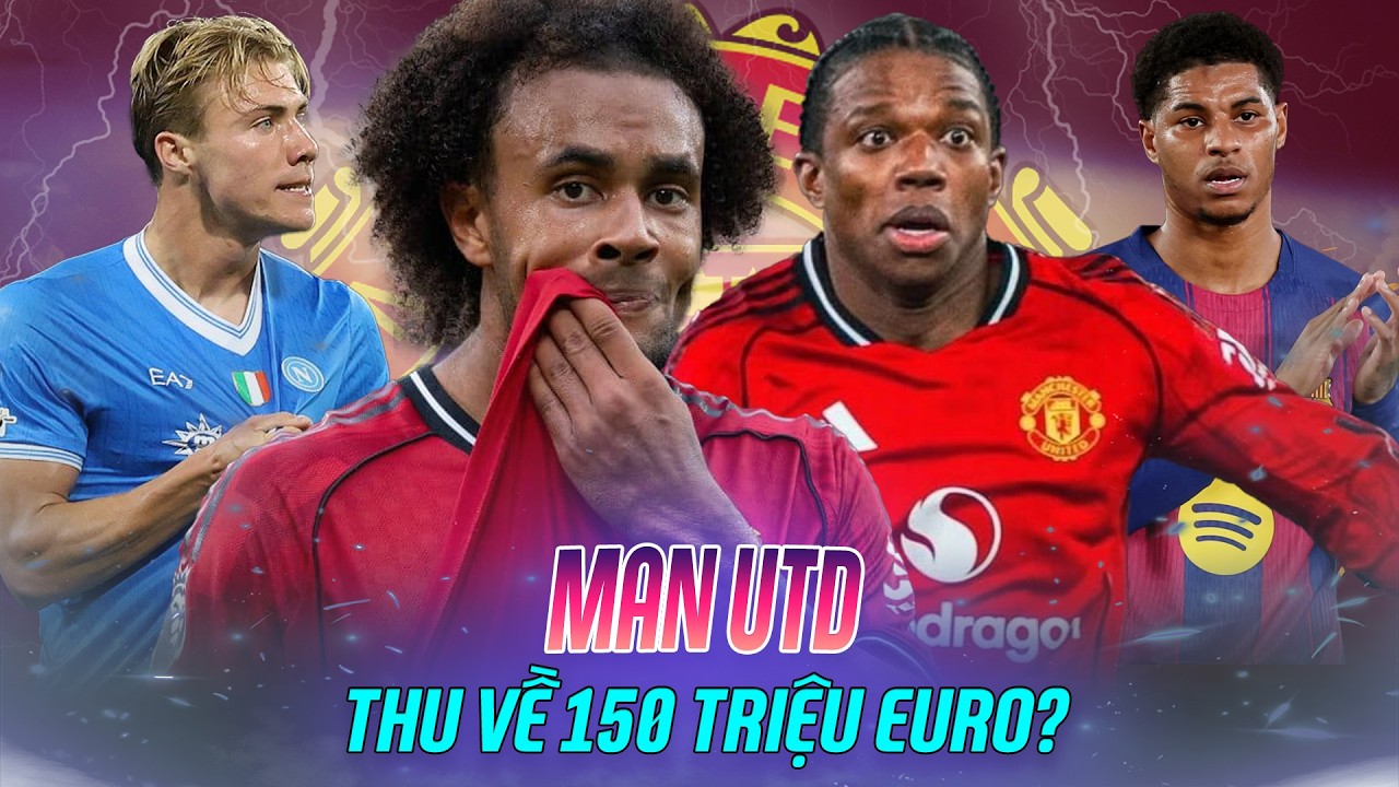 XONG | MAN UTD CHIA TAY RASHFORD & HOJLUND: 