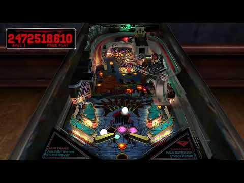 The Pinball Arcade - Bram Stokeru0027s Dracula - PC