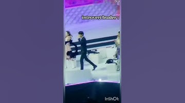 4 extrovert members and one introvert leader. TXT