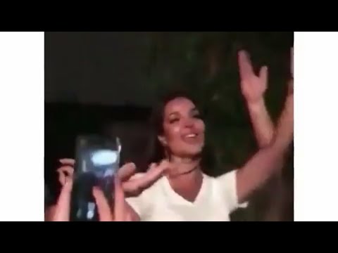 نادين نجيم ترقص على اغنية يا بتفكر يا بتحس