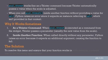 Solving the self Dilemma in Tkinter: Why Your Function Executes Differently