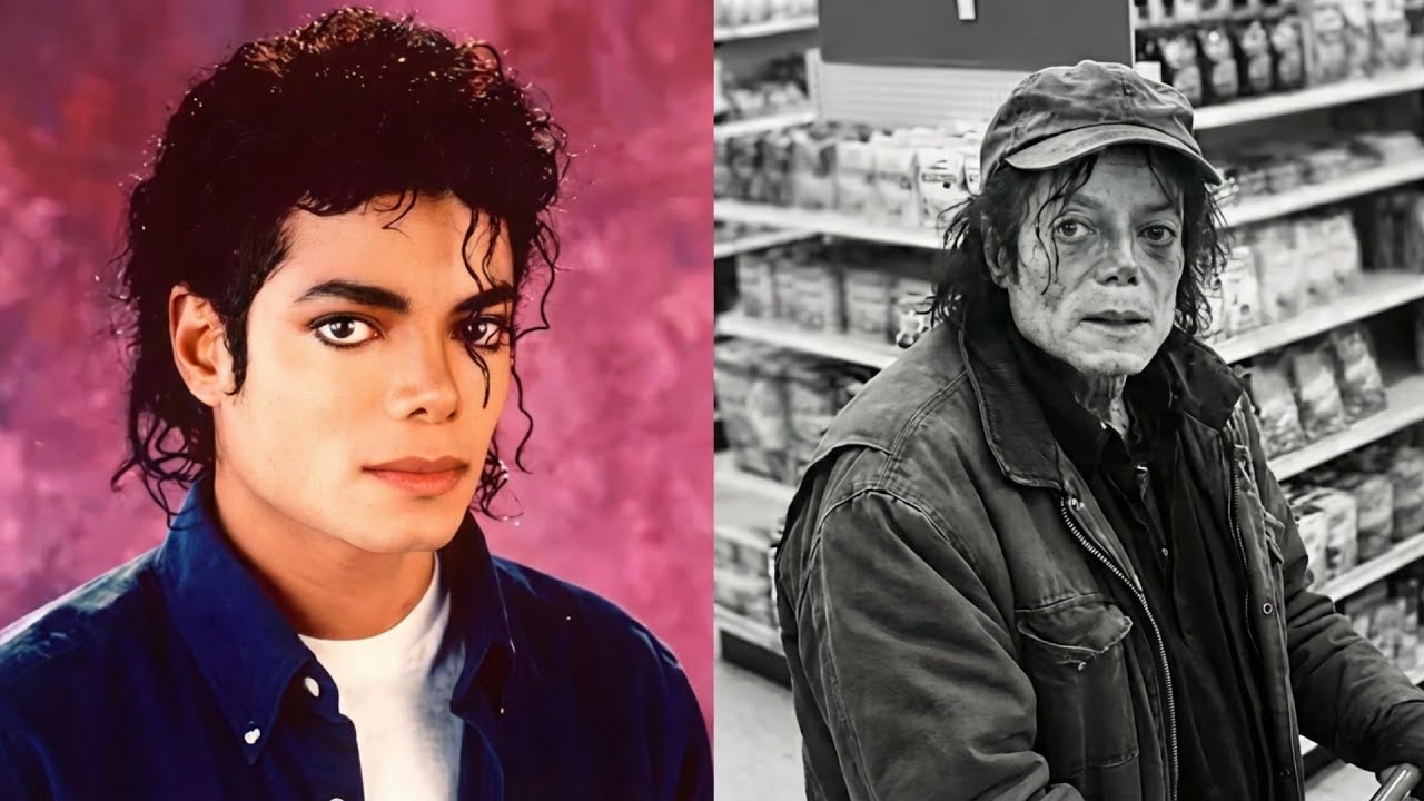 Michael jackson story | Animation 