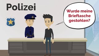 Deutsch lernen | Wo ist meine Brieftasche?!