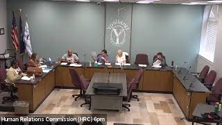 Human Relations Commission, July 17, 2025