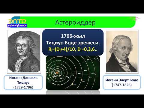 Video: Метеориттер кантип пайда болот?