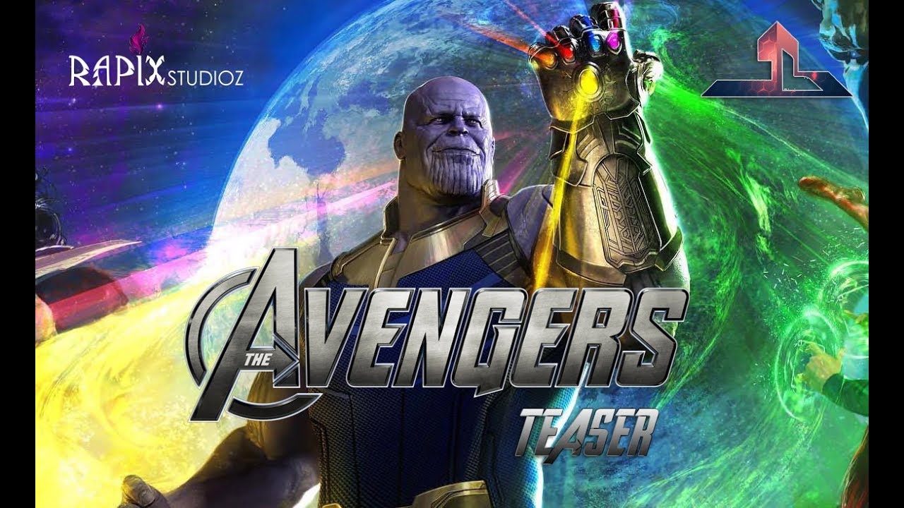Marvel Avengers theme teaser | Thanos whatsapp status | S5B3 | Rapix Studioz