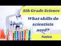 Skills for Successful Scientists