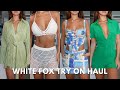 WHITE FOX TRY ON HAUL   30% OFF DISCOUNT CODE!