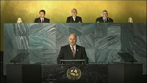 Sam Kekovich 2010 lamb ad Address to the UN about ...