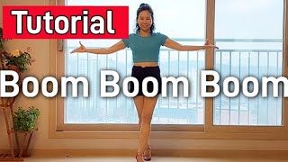 Boom Boom Boom |  Linedance | Beginner(Tutorial) |최승아라인댄스