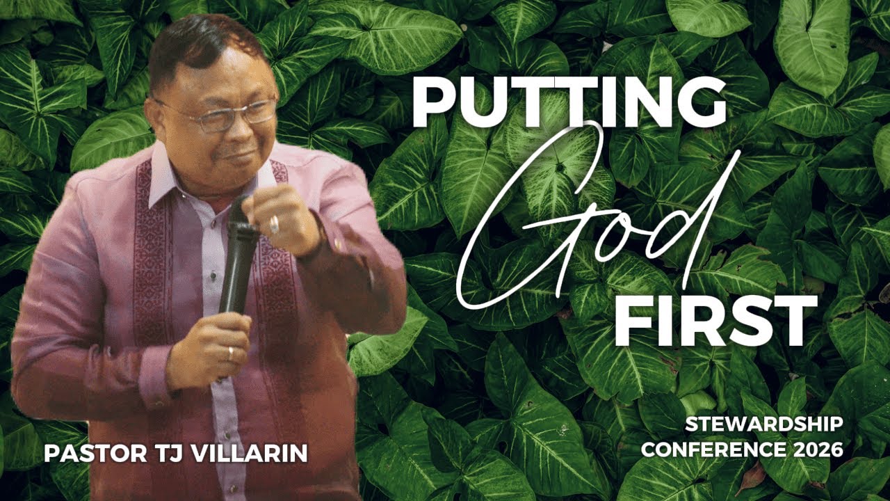 Putting God First - Pastor TJ - Stewardship Conference 2026