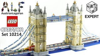 Lego Creator 10214 Tower Bridge-nagelneu in Factory Sealed Box