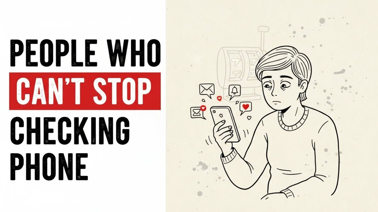 If You Can’t Stop Checking Your Phone, Your Brain Is Hooked by This Reward Loop