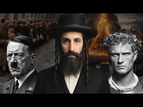 ¿POR QUÉ EL MUNDO HA ODIADO A LOS JUDÍOS DURANTE MÁS DE 2000 AÑOS? EL ORIGEN DEL ODIO ANTISEMITA