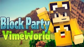 Играем в BlockParty #4 на сервере VimeWorld