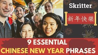 9 Essential Chinese New Year Phrases - Skritter Chinese screenshot 1