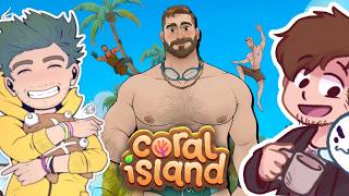 The Shirtless Beach Episode | Coral Island [6] | Ft. @thehotcross