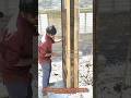Smart Concrete Column Formwork Tightening Technique | Fast Construction Hack