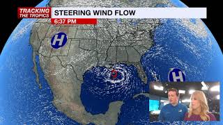Thursday Evening Tropical Storm Barry Update
