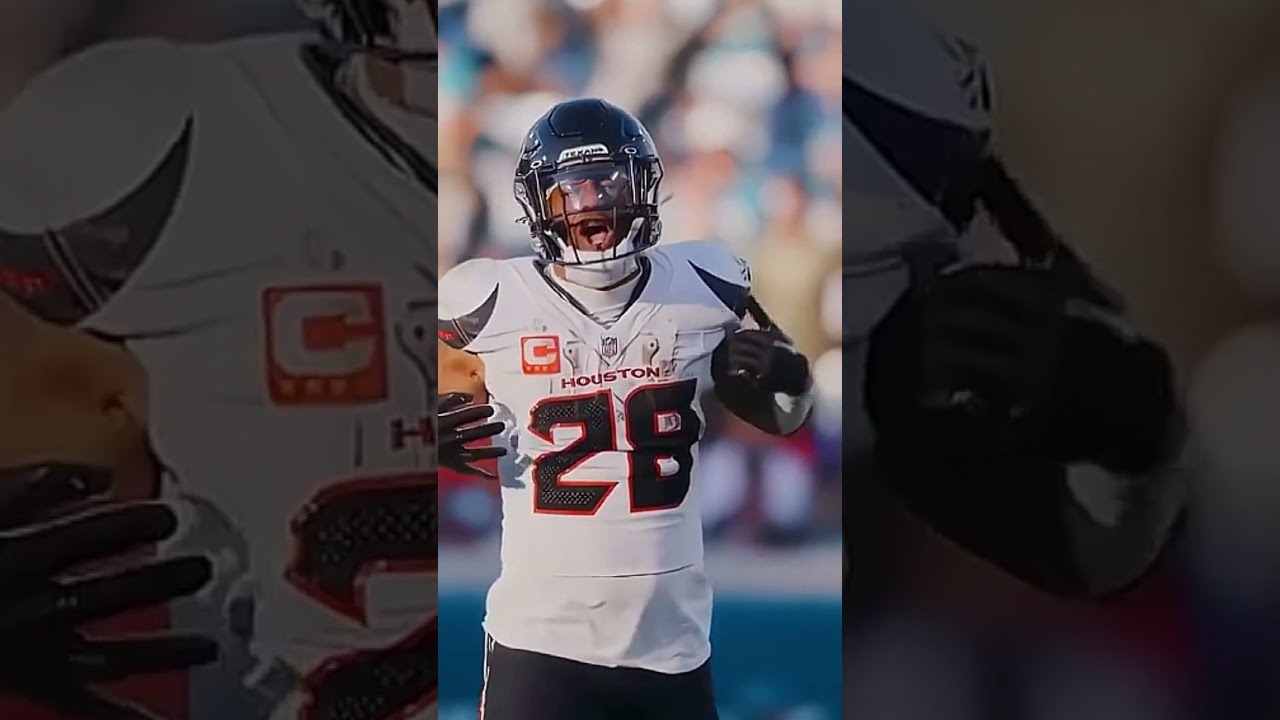 Lil Bit Of Joe Mixon For Ya Edit Football Joemixon Bengals Texans