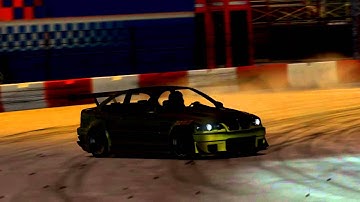 NFS SHIFT 2 Amazing drift BMW M3 E46